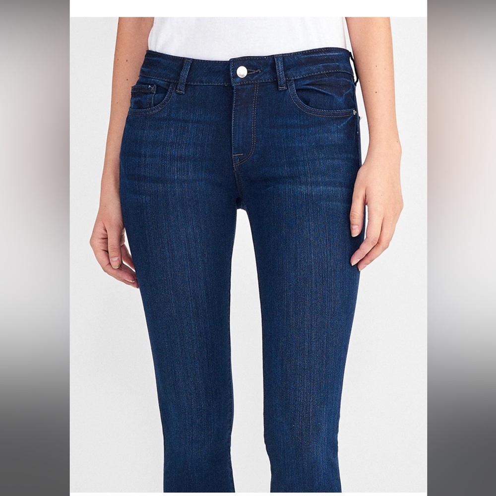 DL1961 Margaux Instasculpt Ankle Skinny